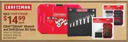 Ace Hardware CRAFTSMAN Wrench and Drill.Driver Bit Sets offer