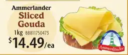 Restaurant Depot Ammerlander Sliced Gouda offer