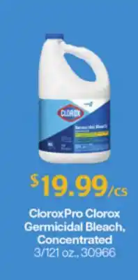 Restaurant Depot CloroxPro Clorox Germicidal Bleach, Concentrated offer