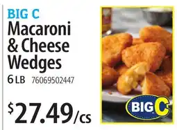Restaurant Depot Macaroni & Cheese Wedges offer