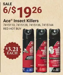 Ace Hardware Ace Insect Killers offer