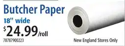 Restaurant Depot Butcher Paper offer