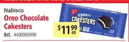 Restaurant Depot Nabisco Oreo Chocolate Cakesters offer