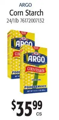 Restaurant Depot ARGO Corn Starch offer