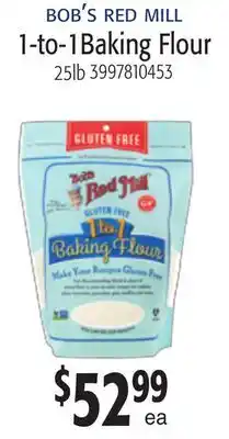 Restaurant Depot BOB'S RED MILL 1-to-1 Baking Flour offer