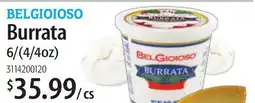 Restaurant Depot BELGIOIOSO Burrata offer