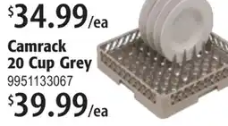 Restaurant Depot Camrack 20 Cup Grey offer