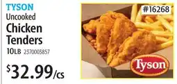 Restaurant Depot TYSON Uncooked Chicken Tenders offer