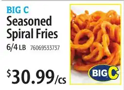 Restaurant Depot Seasoned Spiral Fries offer
