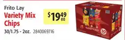 Restaurant Depot Frito Lay Variety Mix Chips offer