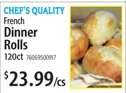 Restaurant Depot French Dinner Rolls offer