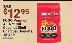 Ace Hardware FOGO Premium All-Natural Coconut Shell Charcoal Briquets offer