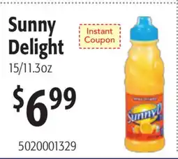Restaurant Depot Sunny Delight offer