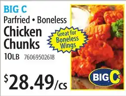 Restaurant Depot Parfried • Boneless Chicken Chunks offer