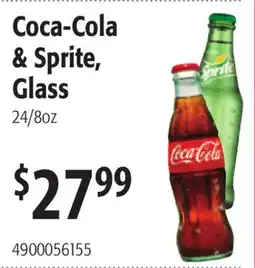 Restaurant Depot Coca-Cola & Sprite, Glass offer