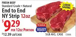 Restaurant Depot FRESH BEEF offer