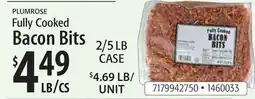Restaurant Depot PLUMROSE Fully Cooked Bacon Bits offer