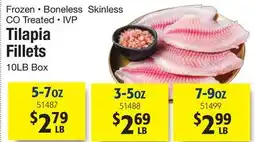 Restaurant Depot Tilapia Fillets offer