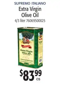 Restaurant Depot SUPREMO ITALIANO Extra Virgin Olive Oil offer