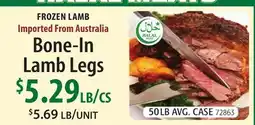 Restaurant Depot FROZEN LAMB Bone-In Lamb Legs offer