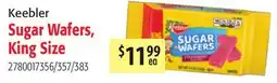 Restaurant Depot Keebler Sugar Wafers, King Size offer
