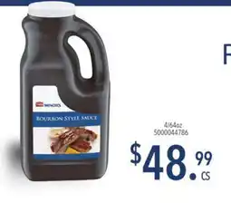 Restaurant Depot BOURBON STYLE SAUCE offer