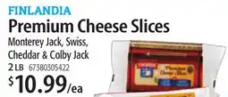 Restaurant Depot FINLANDIA Premium Cheese Slices offer