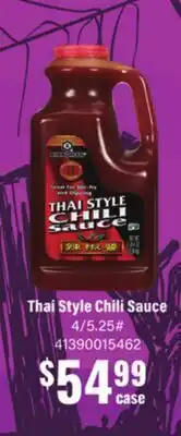 Restaurant Depot Thai Style Chili Sauce offer