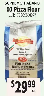 Restaurant Depot SUPREMO ITALIANO 00 Pizza Flour offer