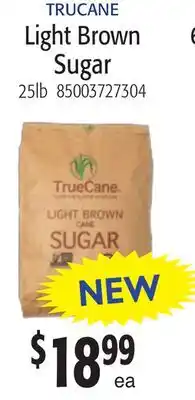 Restaurant Depot TRUCANE Light Brown Sugar offer