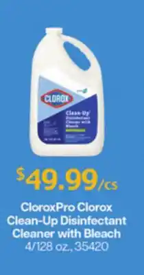 Restaurant Depot CloroxPro Clorox Clean-Up Disinfectant Cleaner with Bleach offer