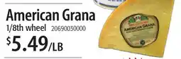 Restaurant Depot American Grana offer