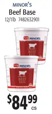 Restaurant Depot MINOR'S Beef Base offer