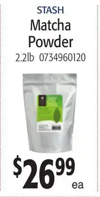 Restaurant Depot MATCHA POWDER offer