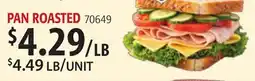 Restaurant Depot PAN ROASTED offer