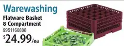 Restaurant Depot Flatware Basket 8 Compartment offer