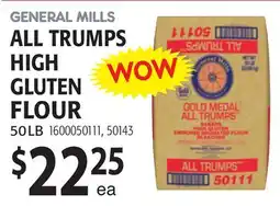 Restaurant Depot ALL TRUMPS HIGH GLUTEN FLOUR offer