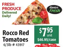 Restaurant Depot Rocco Red Tomatoes offer