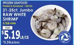 Restaurant Depot FROZEN SEAFOOD offer