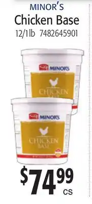Restaurant Depot MINOR'S Chicken Base offer
