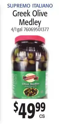 Restaurant Depot Greek Olive Medley offer
