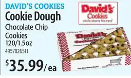 Restaurant Depot DAVID'S COOKIES Chocolate Chip Cookies offer