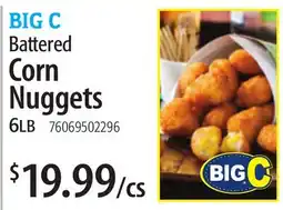 Restaurant Depot BIG C Battered Corn Nuggets offer