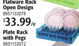 Restaurant Depot Flatware Rack Open Design offer