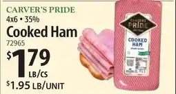 Restaurant Depot CARVER'S PRIDE Cooked Ham offer