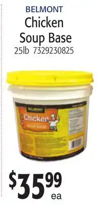 Restaurant Depot BELMONT Chicken Soup Base offer