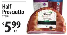Restaurant Depot Half Prosciutto offer