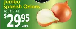 Restaurant Depot Jumbo Spanish Onions offer