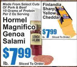 SuperFresh Hormel Magnifico Genoa Salami offer
