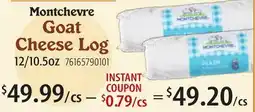 Restaurant Depot Montchevre Goat Cheese Log offer